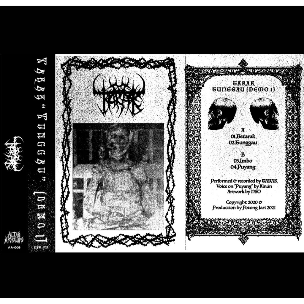 Kaset Pita TARAK - Demo I