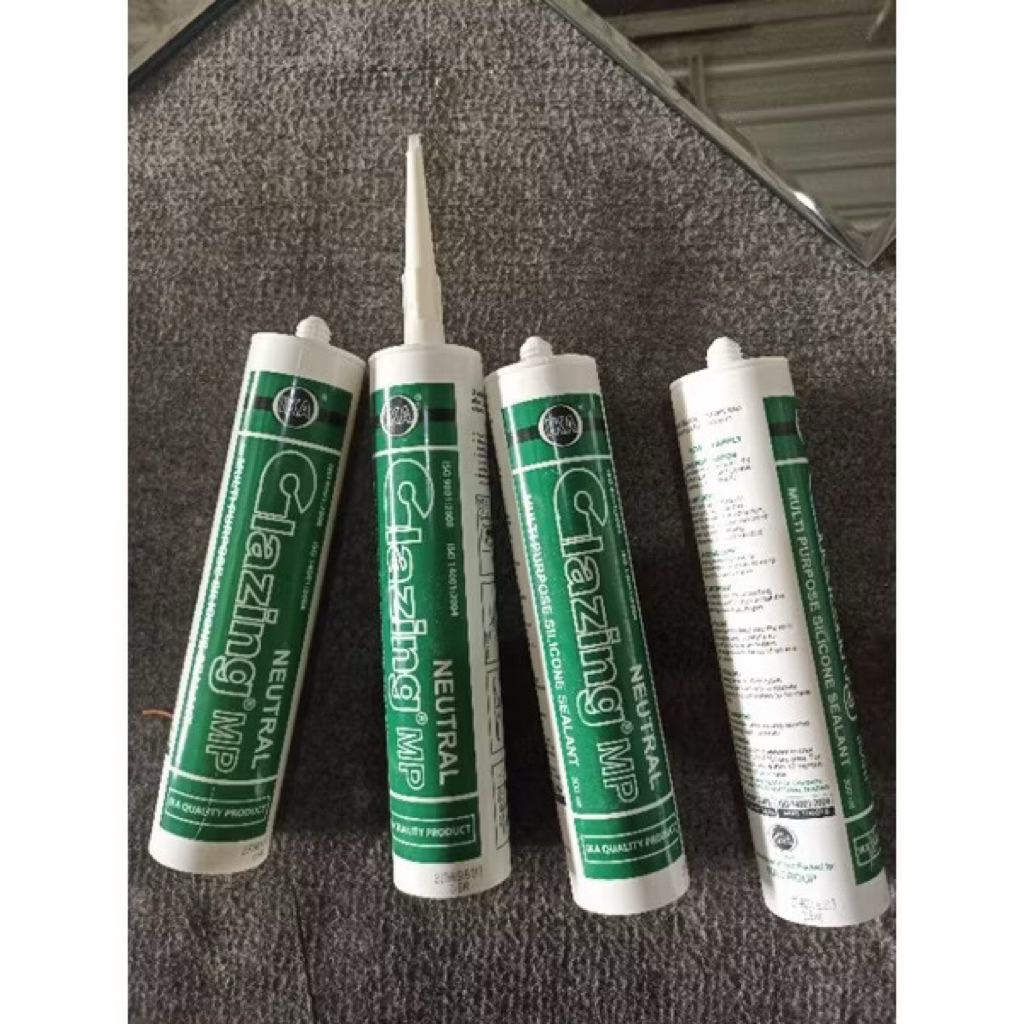 Lem kaca sealant glazing netral non asam