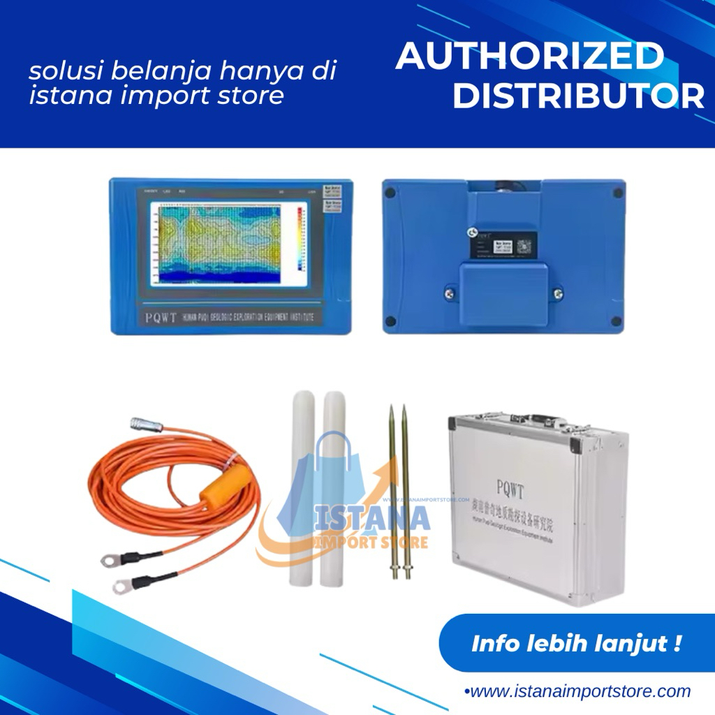 Water Detector PQWT TC300 Undergron Portable Underground 300M