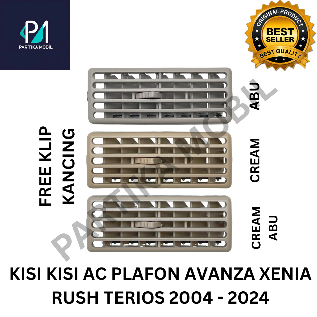 Kisi Kisi AC Plafon Avanza Xenia Rush Terios 2004 - 2024