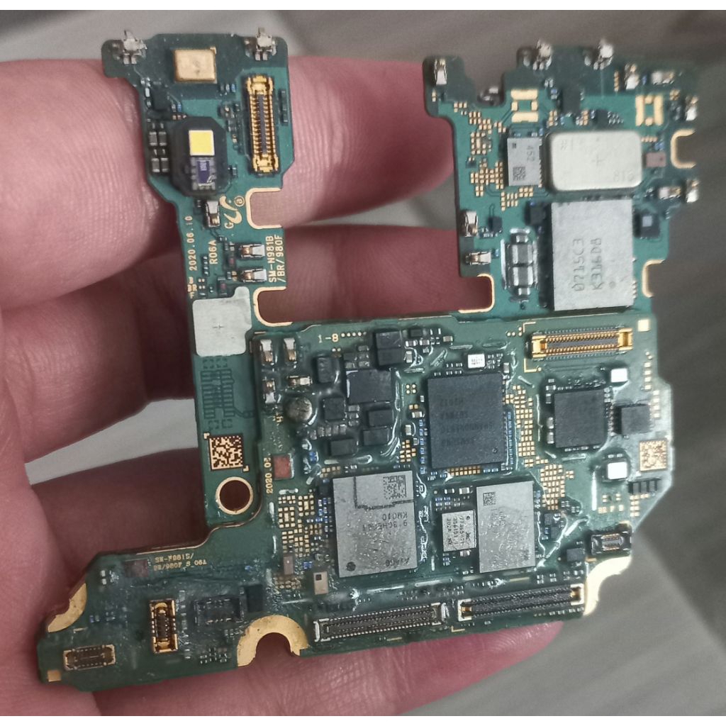 mesin samsung note 20 mati janda kaya difoto