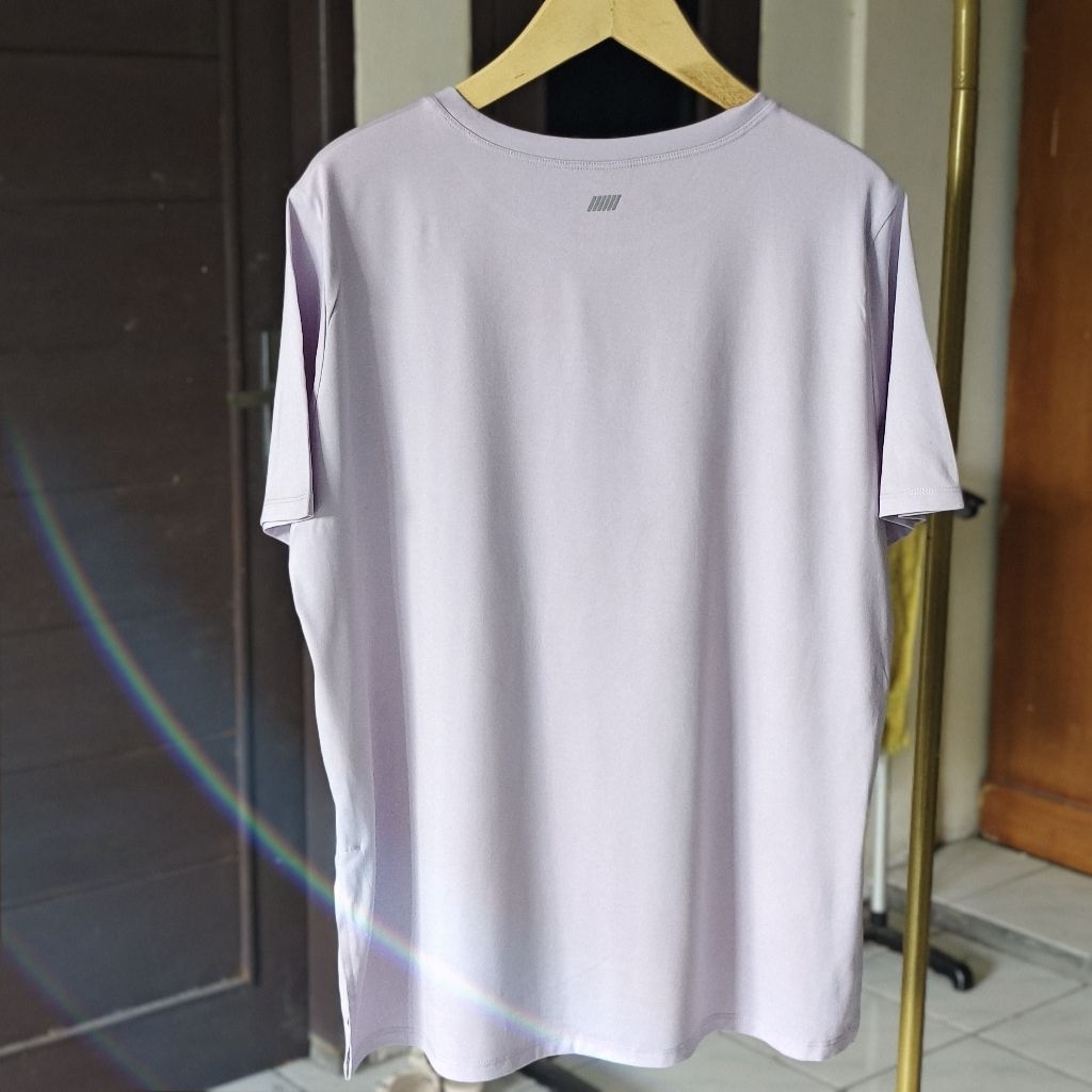 Kaos stl lilac untuk olahraga