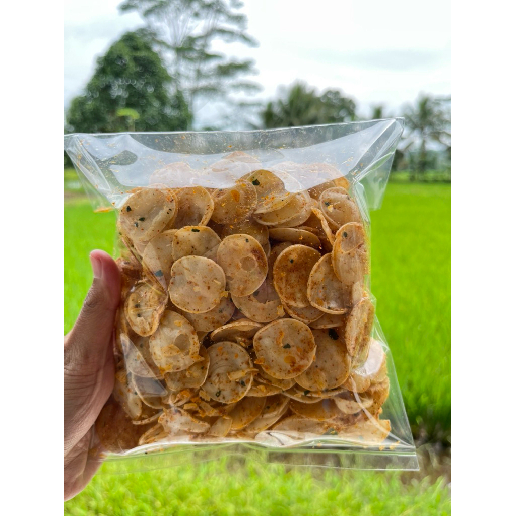 Citruk Pedas Daun Jeruk 1kg Citruk Khas Tasikmalaya Citruk Pedas Daun Jeruk 500 gram Citruk Cemilan 