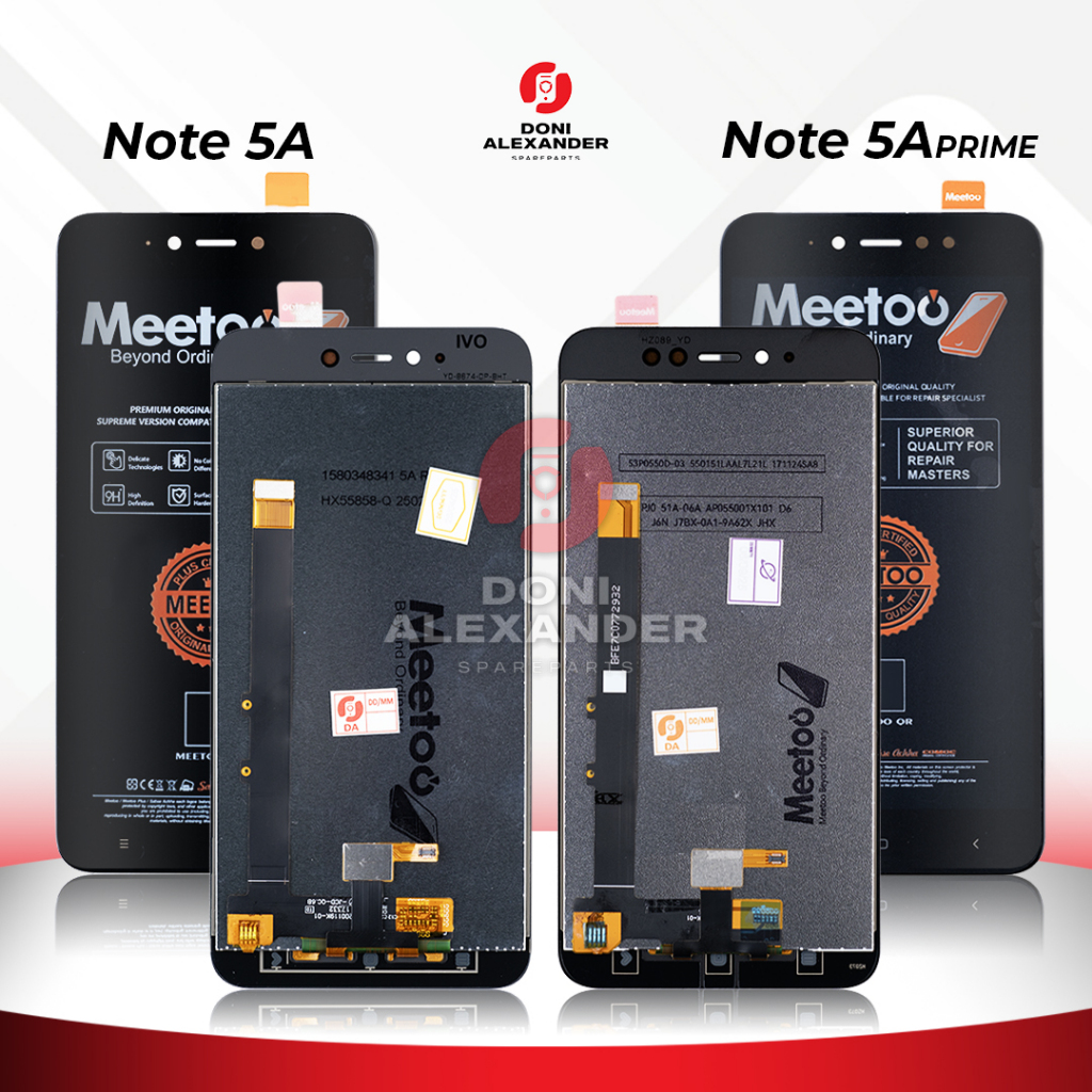 LCD XIAOMI REDMI NOTE 5A 5 A - LCD TOUCHSCREEN REDMI NOTE 5A PRIME DIGITIZER COMPLETE ORIGINAL