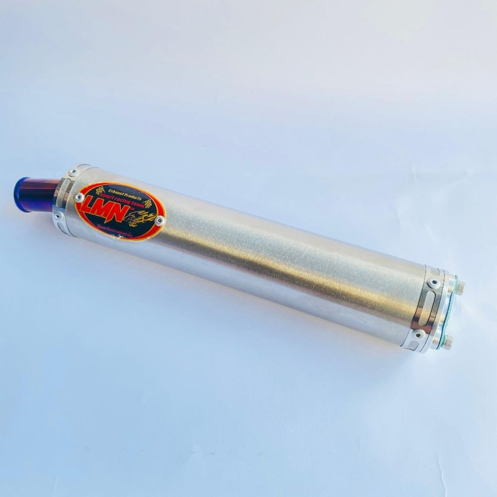 SELENSER SILINCER KNALPOT LMN TITANIUM ORIGINAL THAILAND