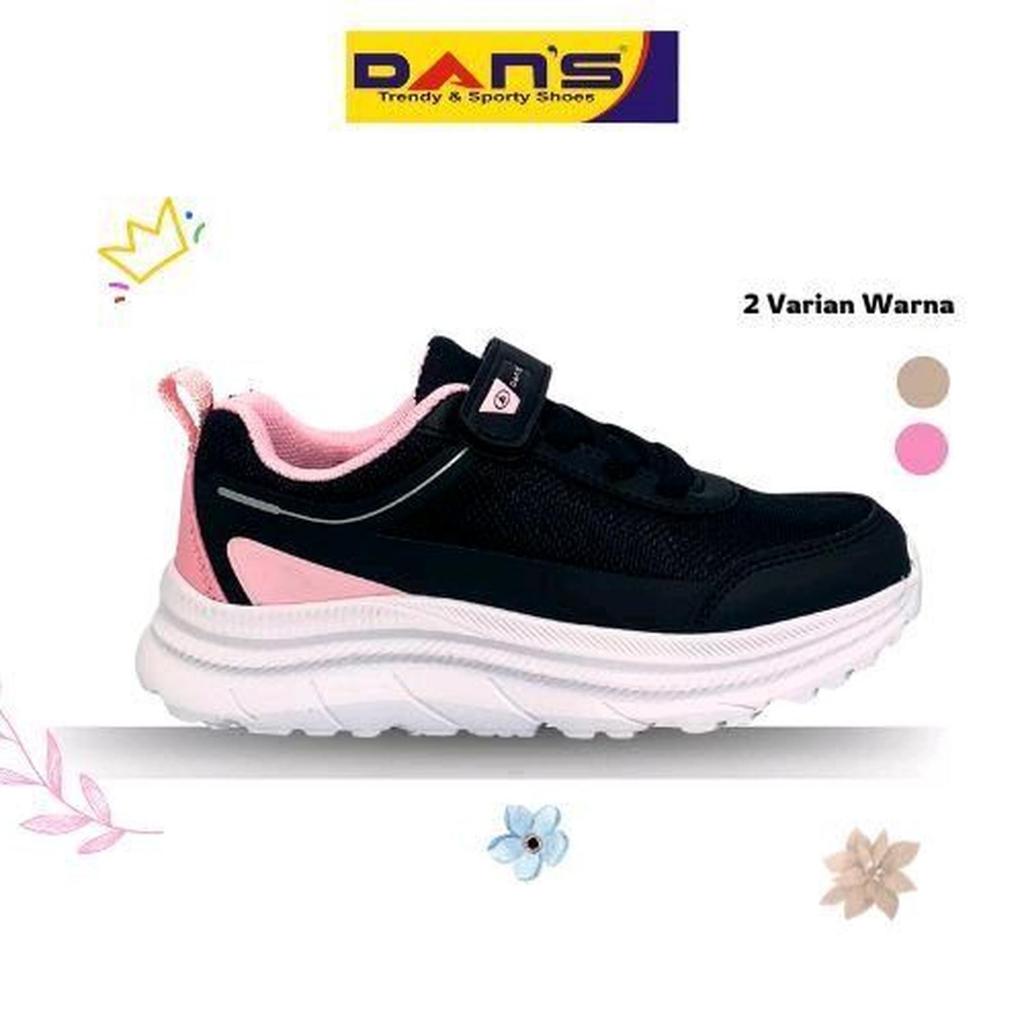 Sepatu Casual Anak Perempuan Dans Nolita Hitam