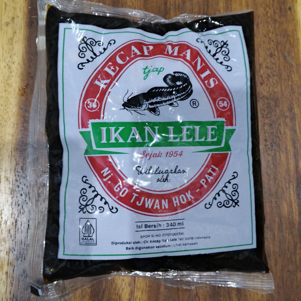 Kecap Lele 340 ml