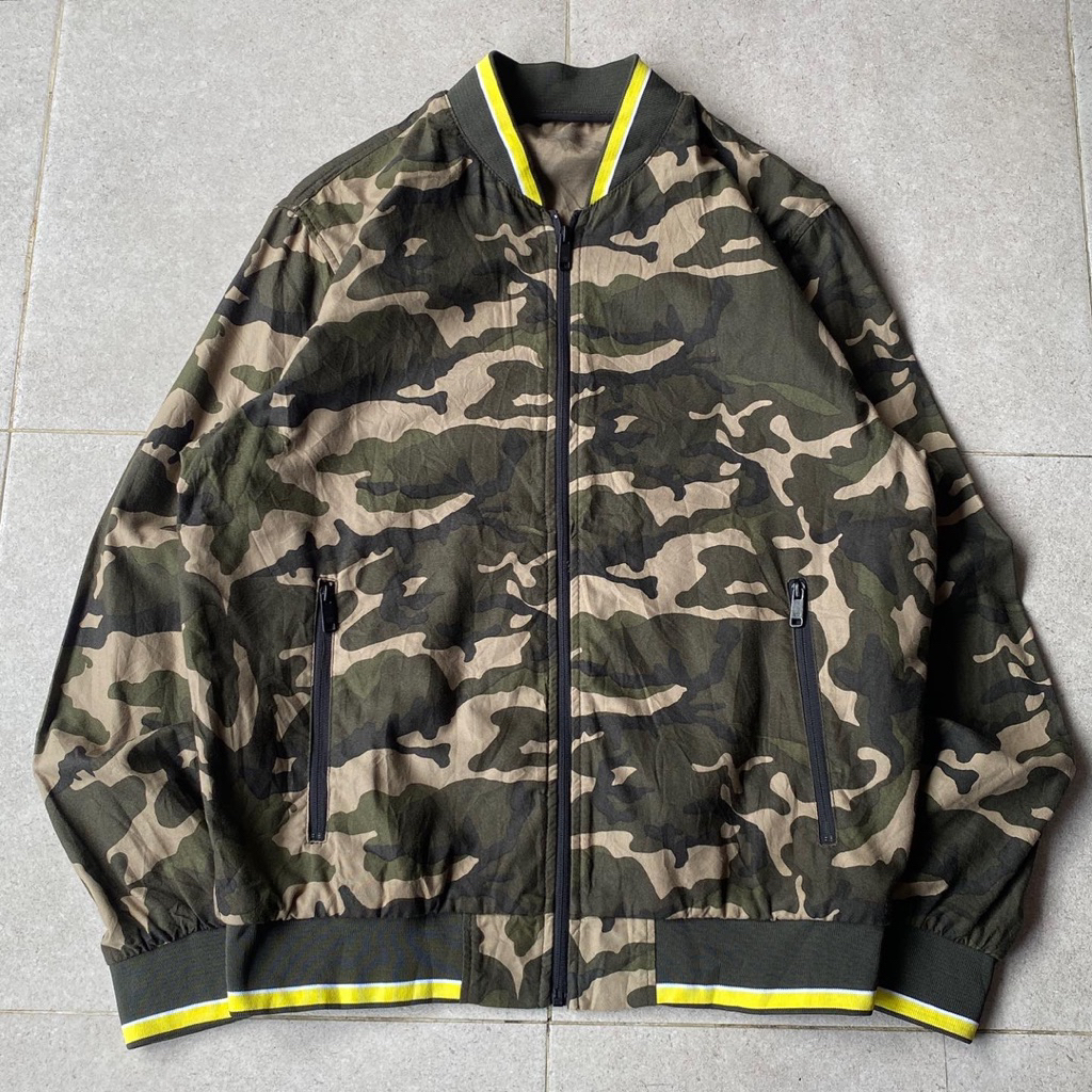 ZR Vintage Casual Army Jacket
