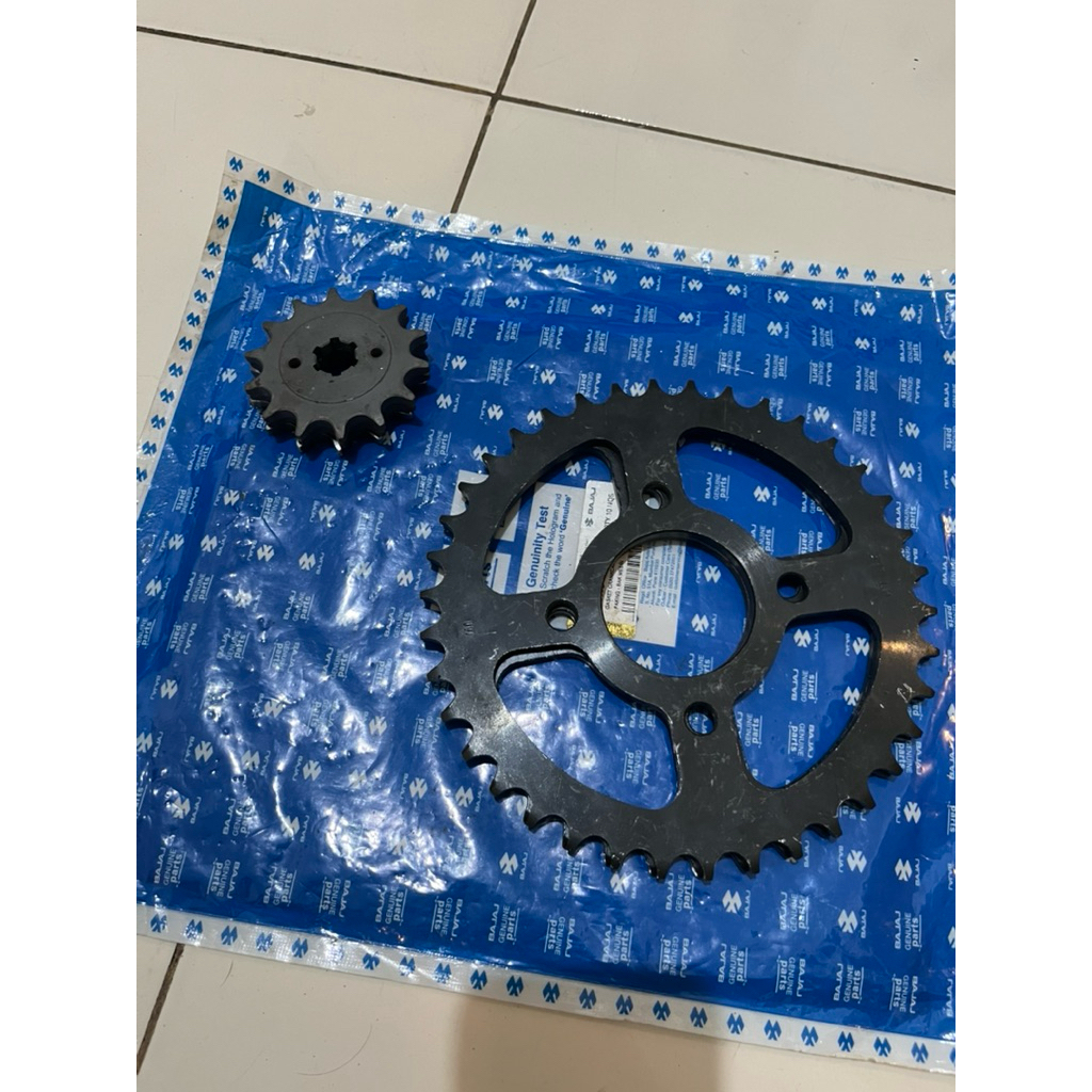 [ORIGINAL] Gear Gir Depan Pulsar 14 520 180 200 220