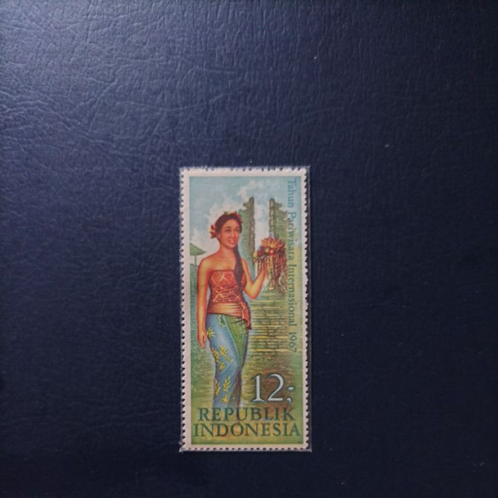 Perangko Pariwisata IV Complete Sheet Tahun 1967