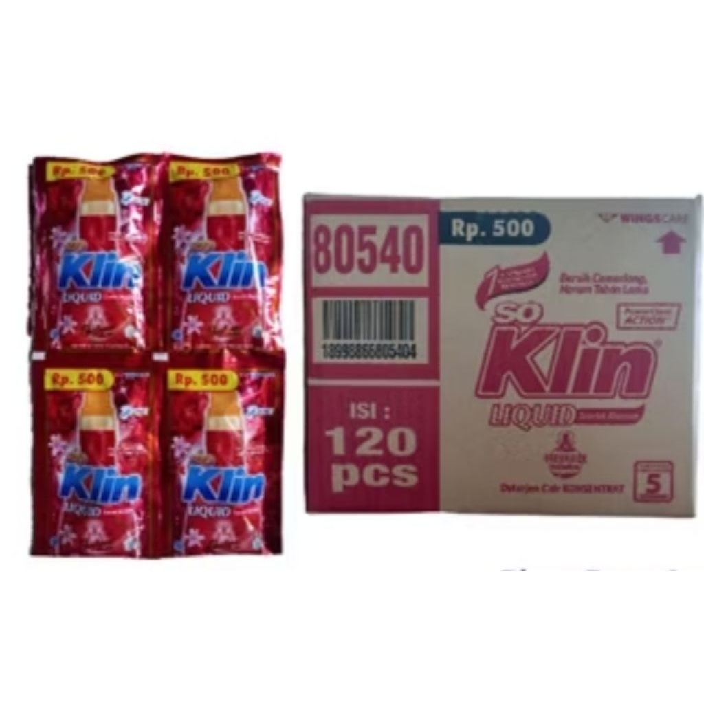 Soklin Liquid 1dus eceran 500