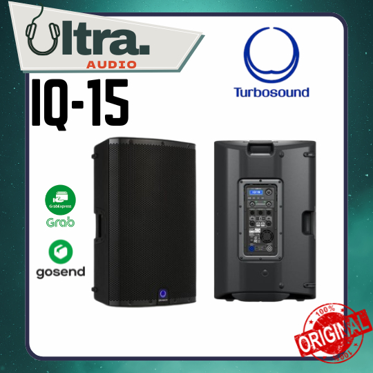 Turbosound IQ15 / IQ 15 / IQ-15 Speaker (Hrg=1pc min order 2) ORIGINAL