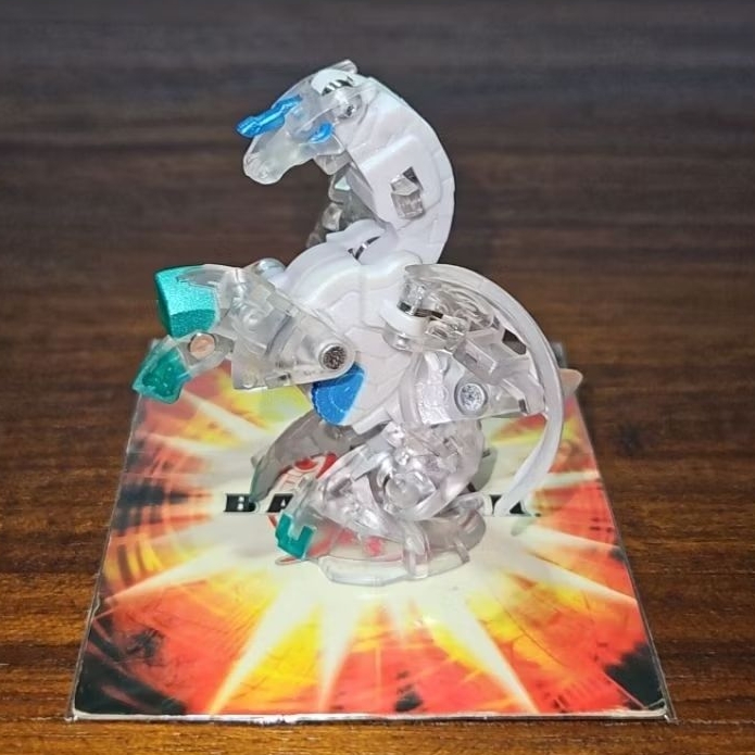 Bakugan Pegatrix Ultra DX Haos Trans Original