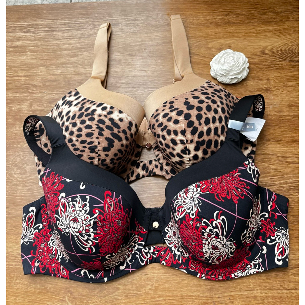 BRANDED BRA JUMBO BERKAWAT BUSA TIPIS SIZE 40D D90 40E E90 38DDD 85DDD 85F F85 85G 38G 42DD DD95 42G