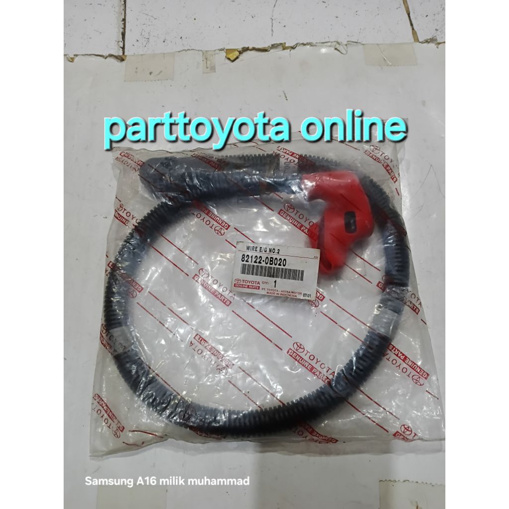 kabel aki kijang kapsul diesel bagian plus original