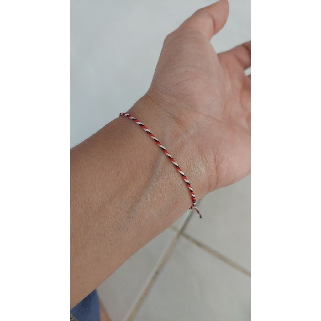 gelang tali tridatu 1mm