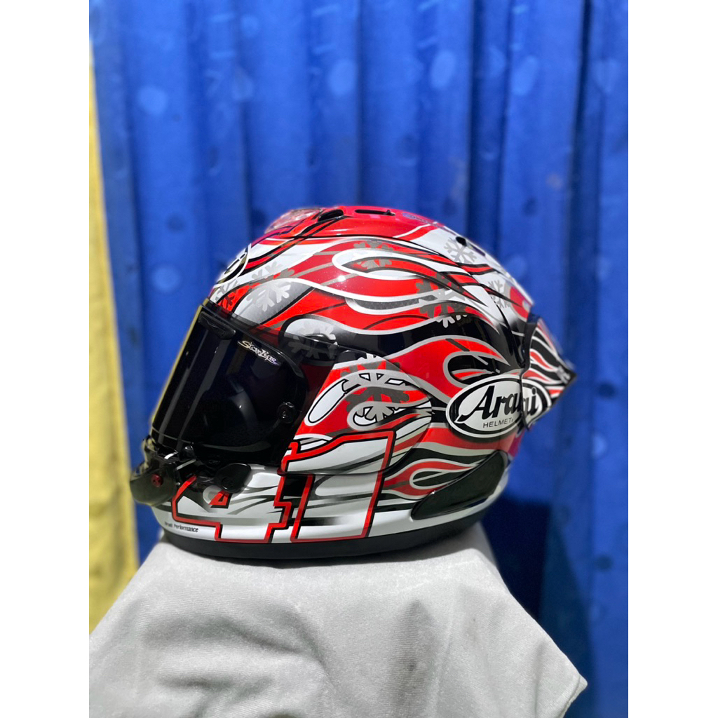 arai fullface haga 1:1