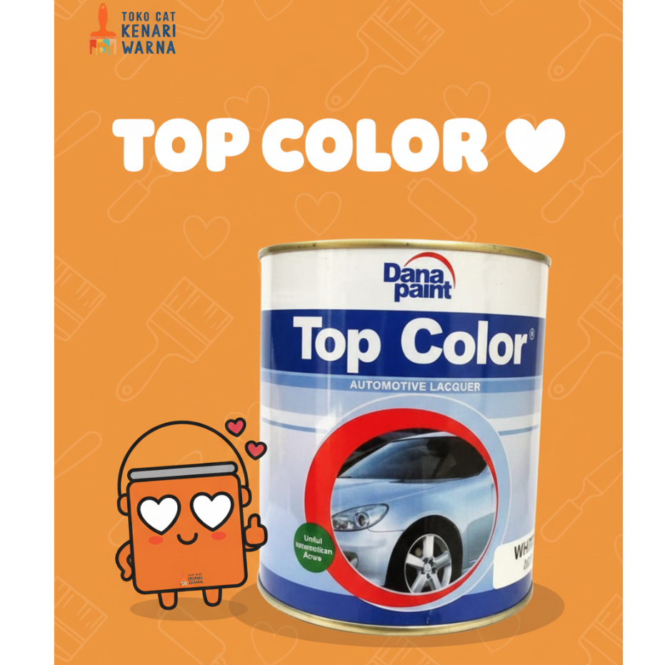TOP COLOR CAT DUCO- 1 LT