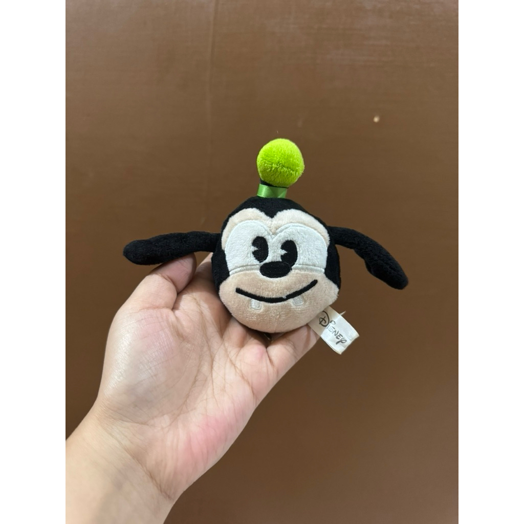 Boneka Karakter Kepala Goofy Lucu size 8x11cm Original / Boneka Bentuk Keala Goofy / Boneka Disney G
