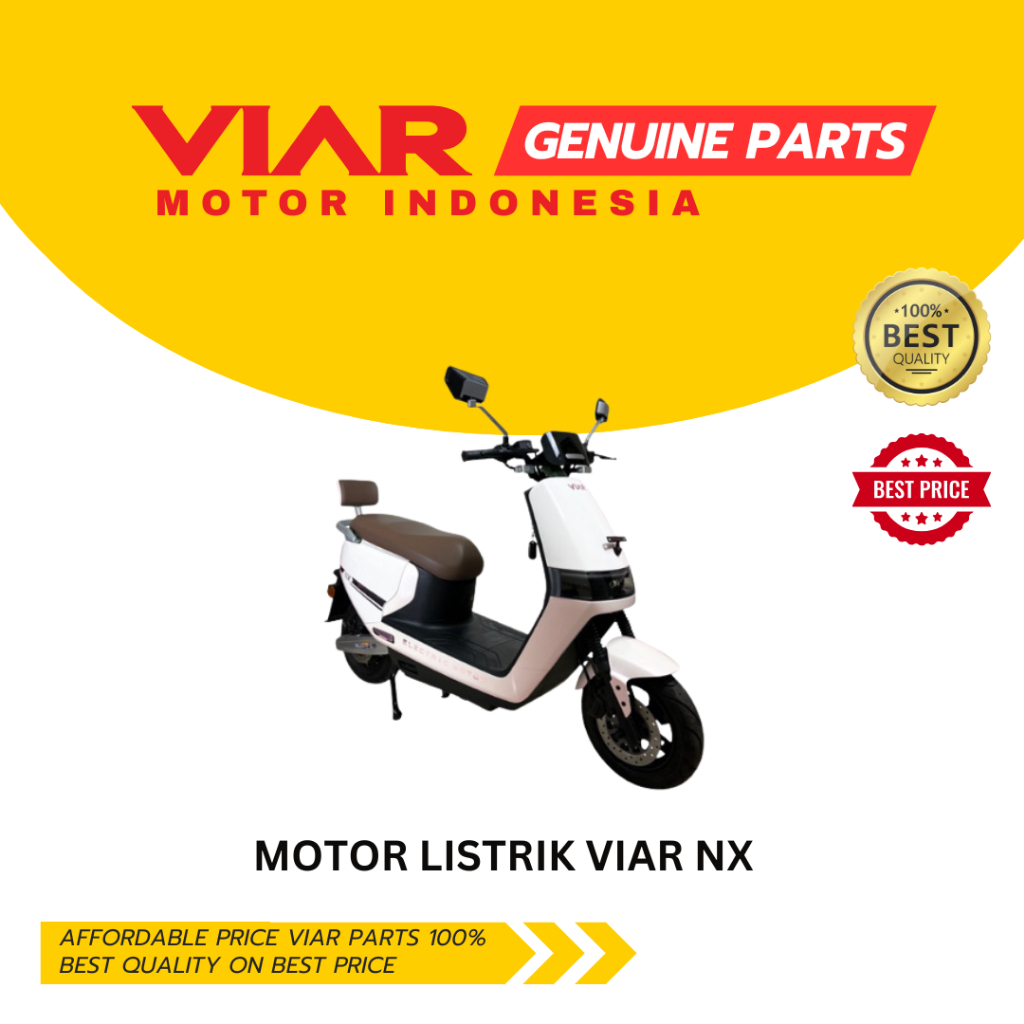 MOTOR LISTRIK VIAR NX  - SUBSIDI PEMERINTAH - ORIGINAL - GARANSI RESMI