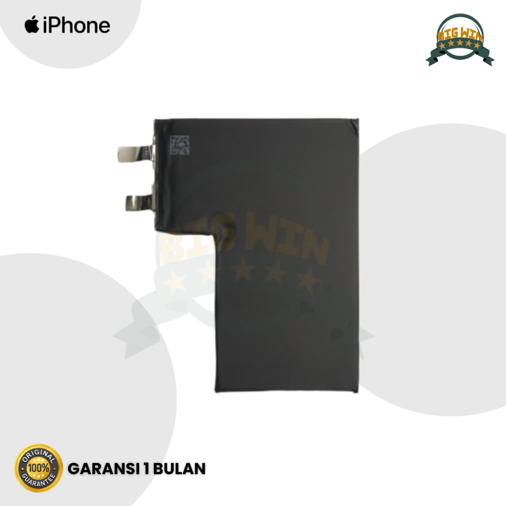 BATERAI BATTERY IPHONE 12 PRO MAX DOUBLE [IC POWER] ORIGINAL
