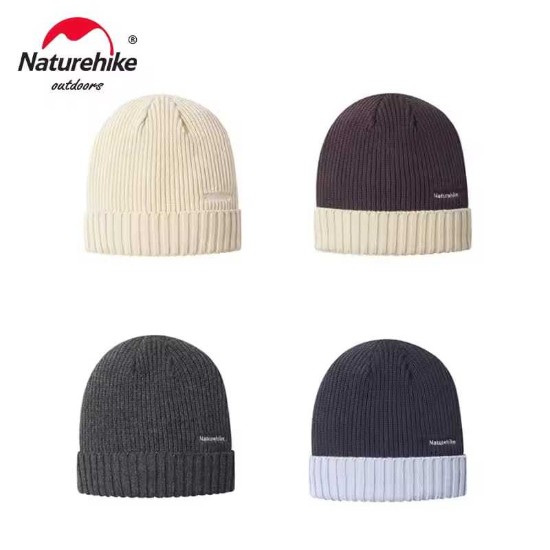 TOPI KUPLUK GUNUNG WOOL BEANIE HAT NATUREHIKE CYY2541FS014