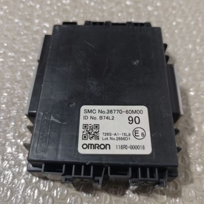 Controller Body Elektrik ECU BCM 36770-60M00 Suzuki Ertiga Lama Type 3 GL GX Original