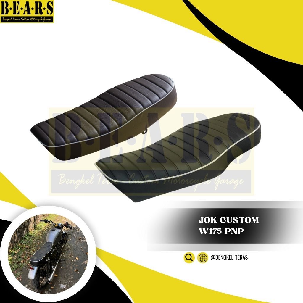 Jok custom W175 model clasic PnP