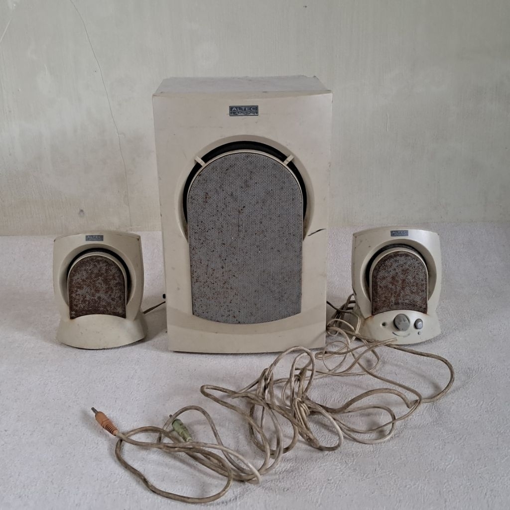 Speaker Aktif 2.1 Altec Lansing AVS300 Bekas Second