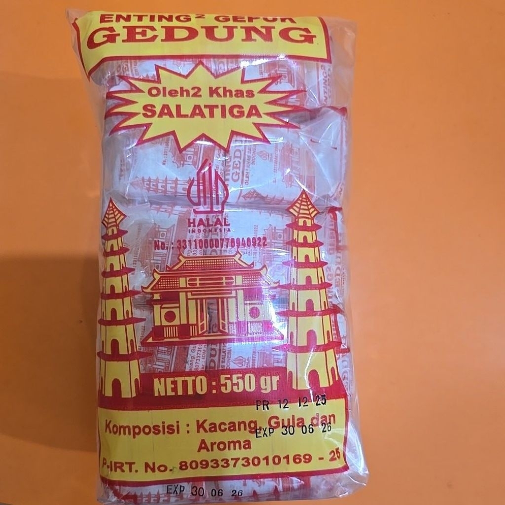 enting enting gepuk gedung