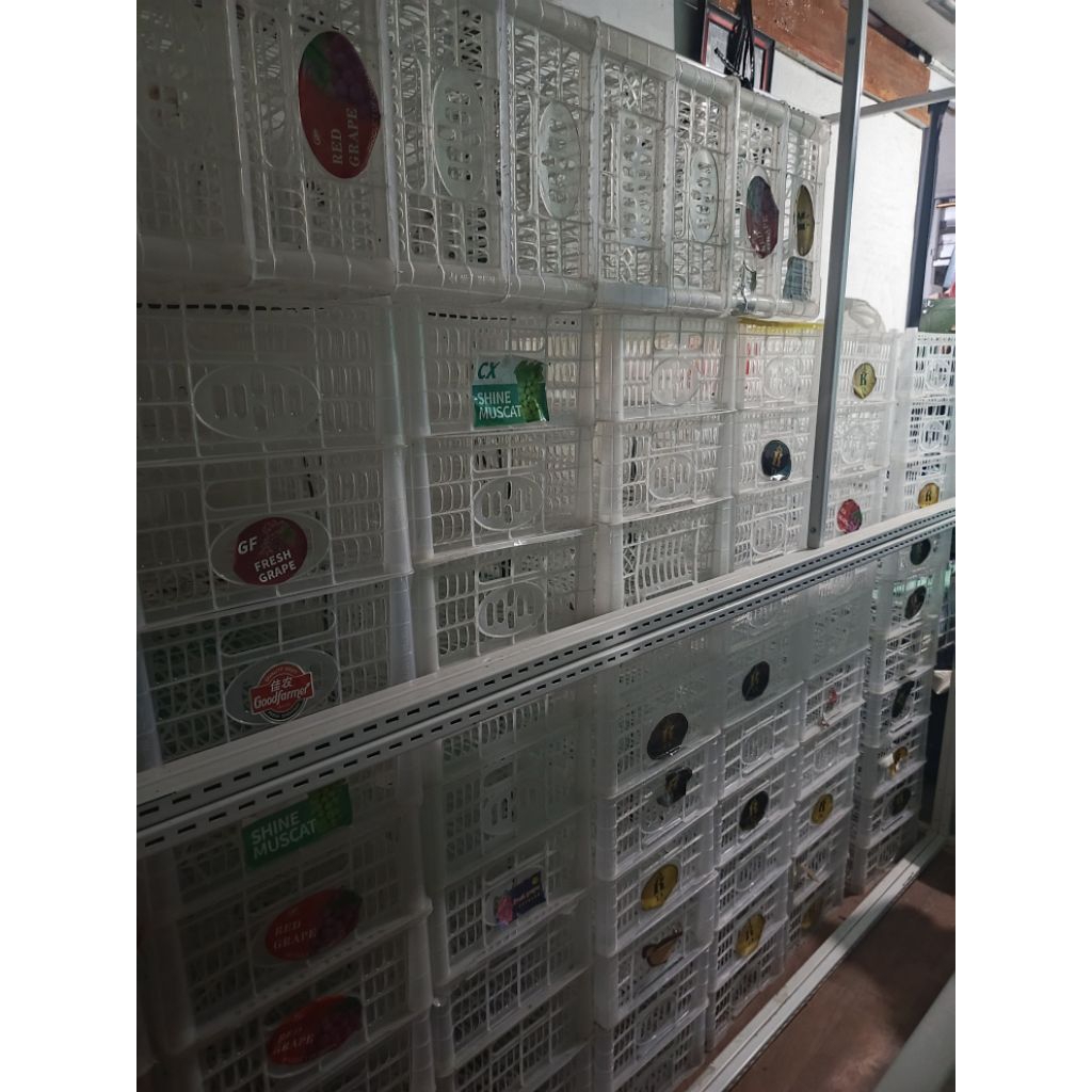 keranjang buah bekas