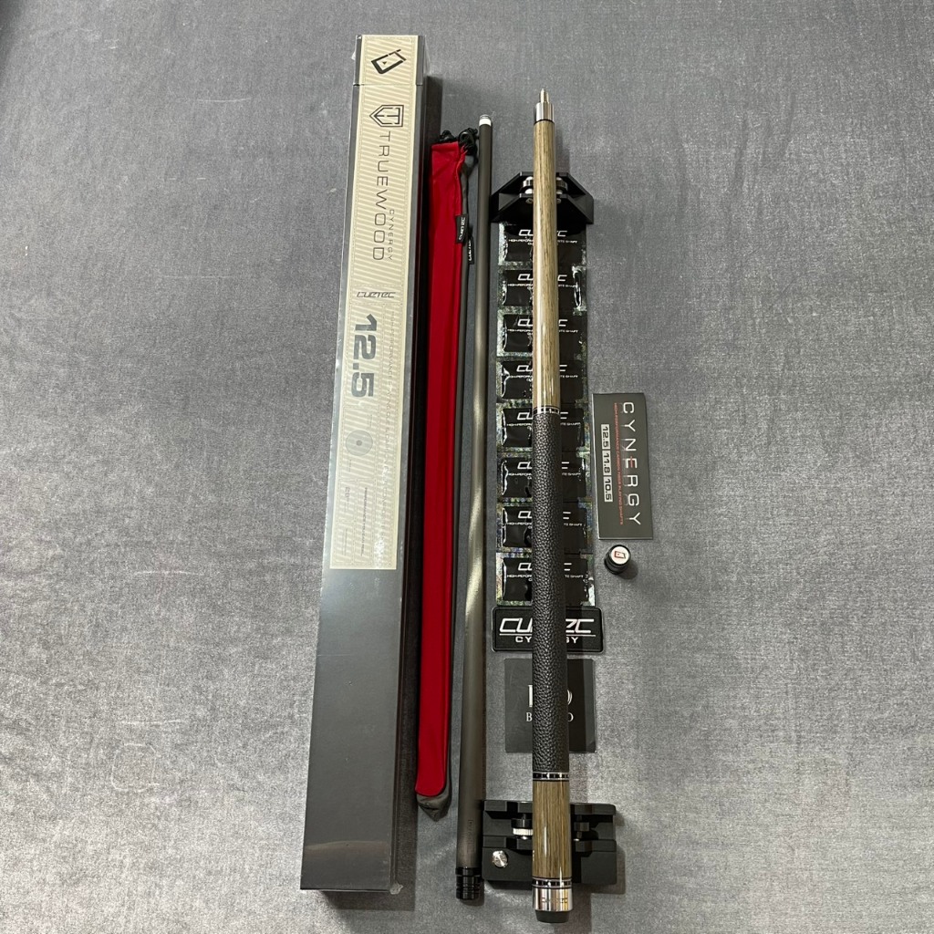 Cuetec Truewood Walnut II LTW 12.5mm