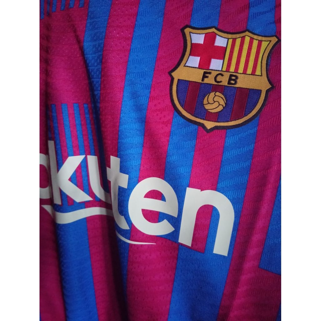Jersey Barcelona home 21/22 PLAYER ISSUE