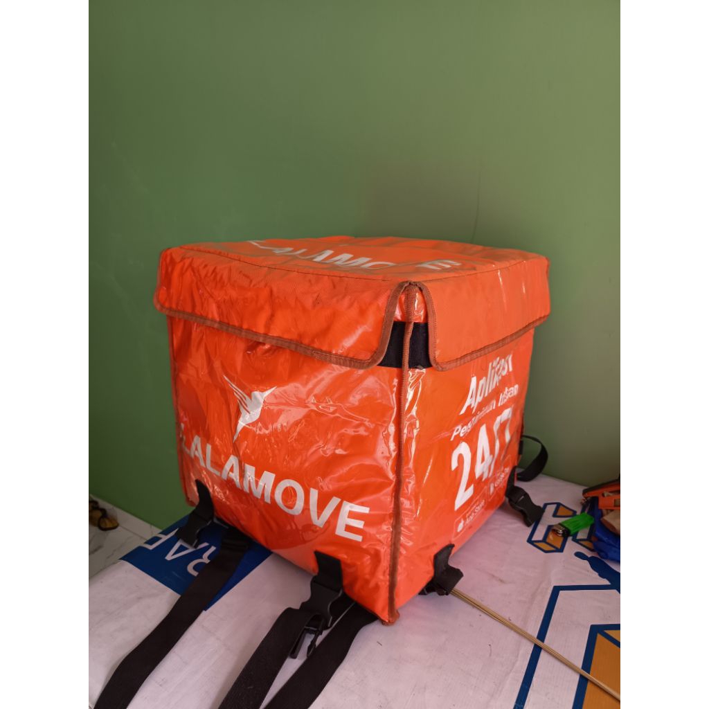 TAS LALAMOVE, BAG LALAMOVE SECOND LIKE NEW