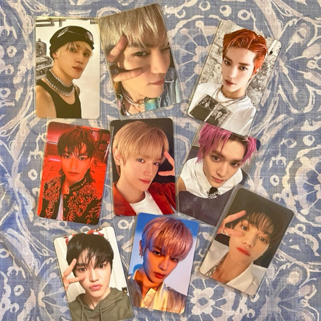 [JAEHYUNSSII] PHOTOCARD PC OFFICIAL AAB TAEYONG NCT 127 PINK CHRISTMAS 2BADDIES FACT CHECK BTFM