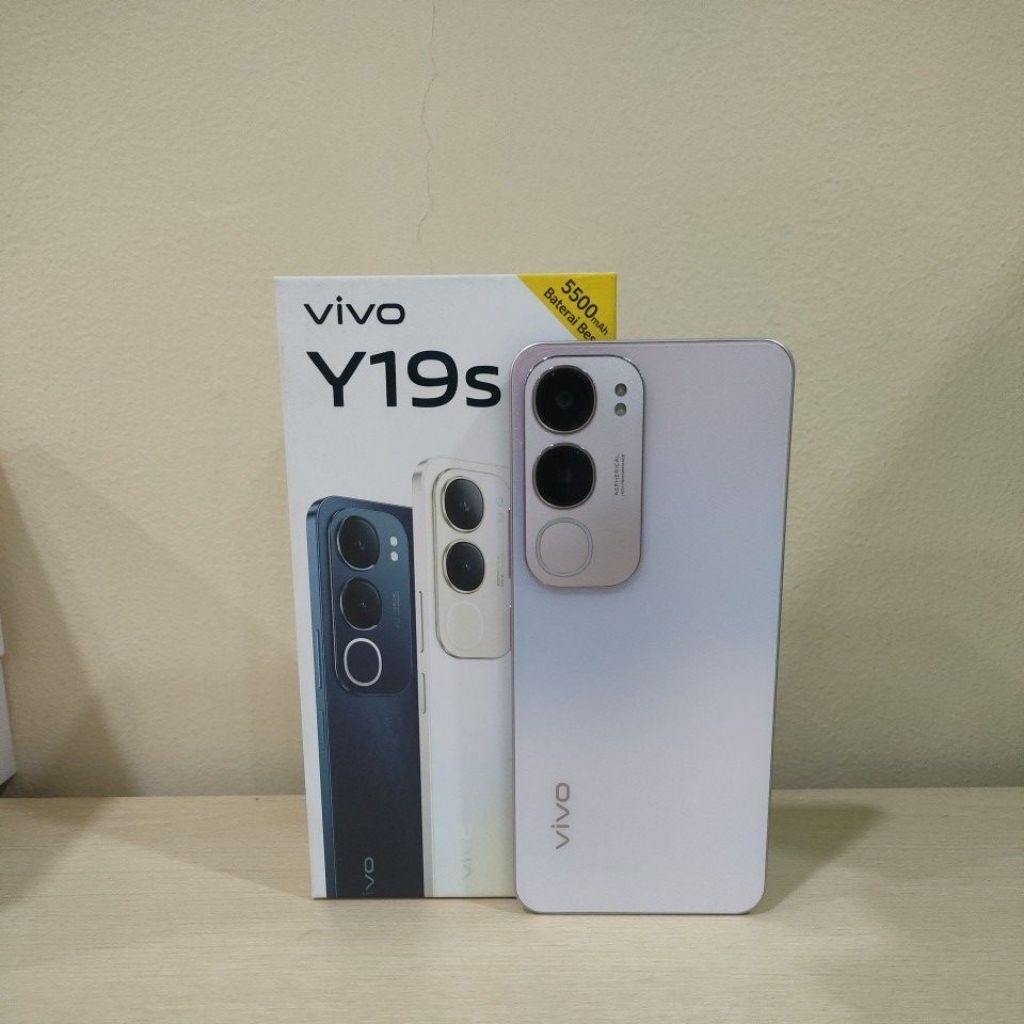 Handphone Vivo Y19s Ram 4 128GB
