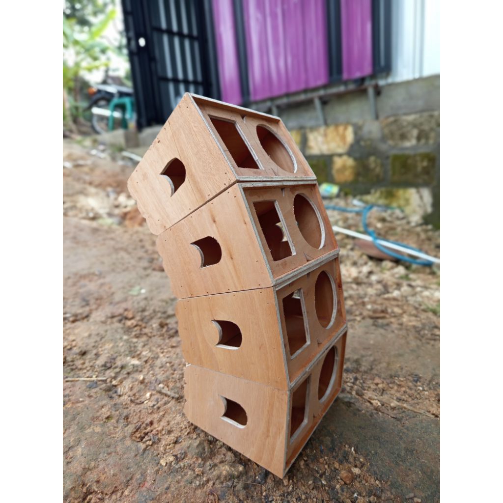 line aray 4inch single twiter/box spiker 4inch midle