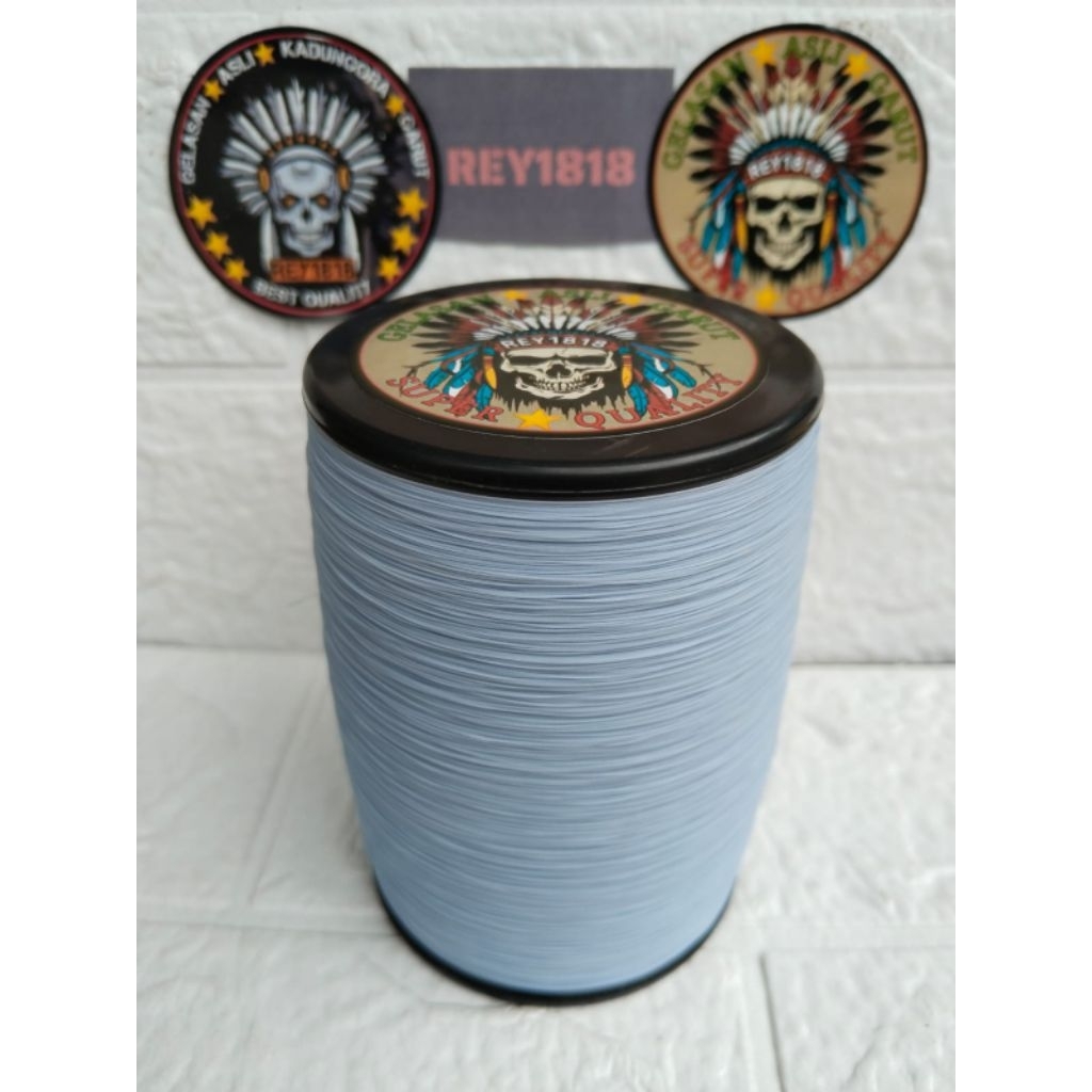 gelasan salatin kimia/jernih size 0.22 panjang 6000yard asli garut