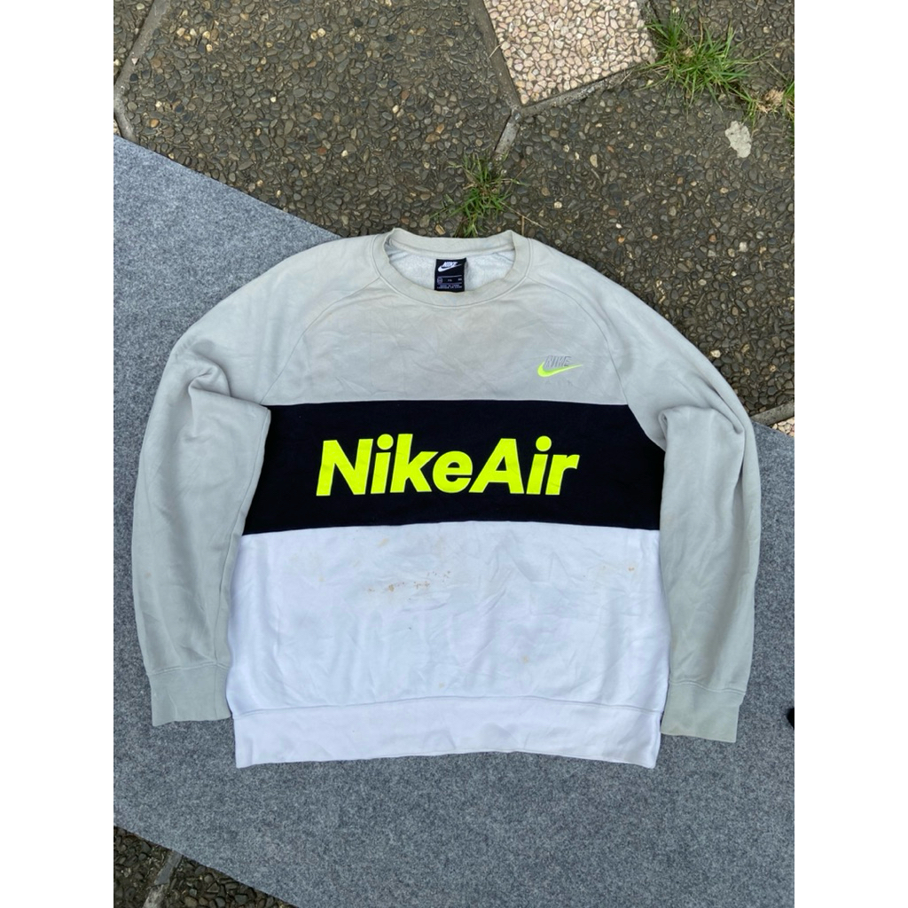 Nike air crewneck streetwear nike edition original