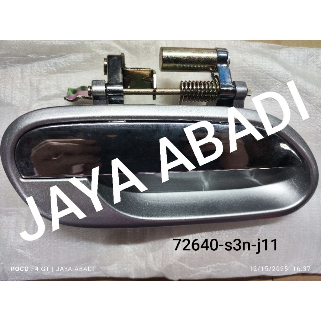 Handle pintu luar Honda Odyssey RA6 NEW ( kanan belakang )