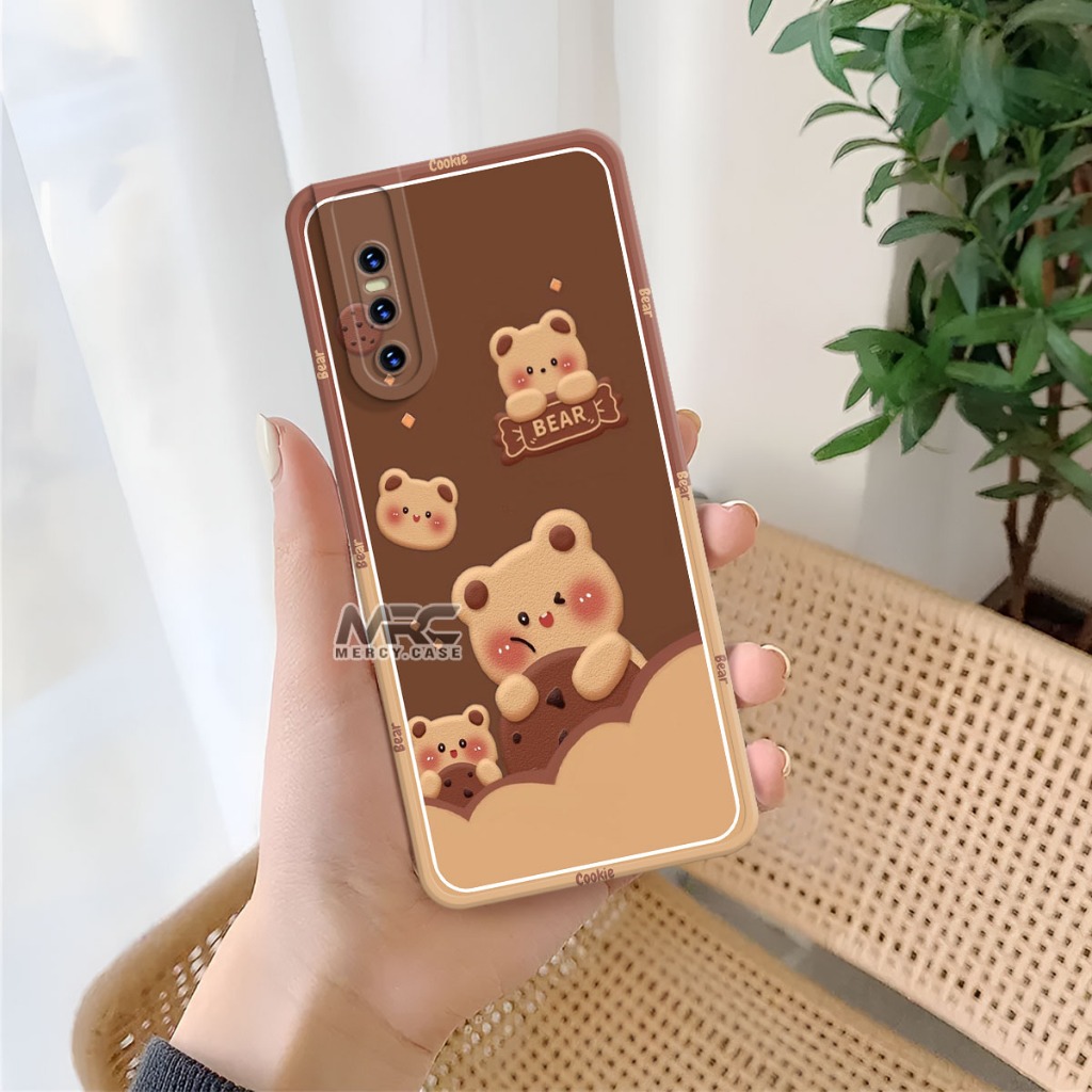 Softcase HP VIVO V15 Casing Silikon Procamera Karet Lentur Case Handphone VIVO Case Bumper Keren -17