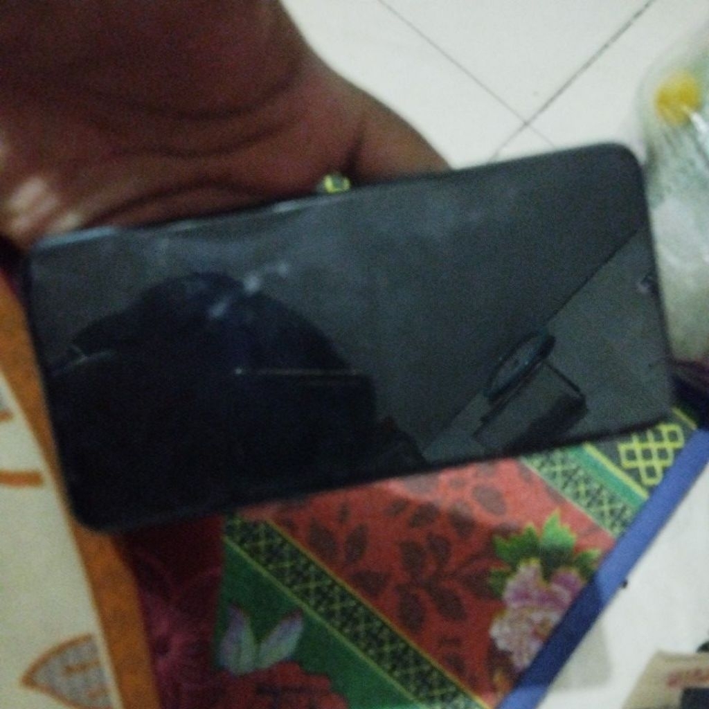 Samsung a50s ram 4/64 minus lcd shadow, harus ganti lcd