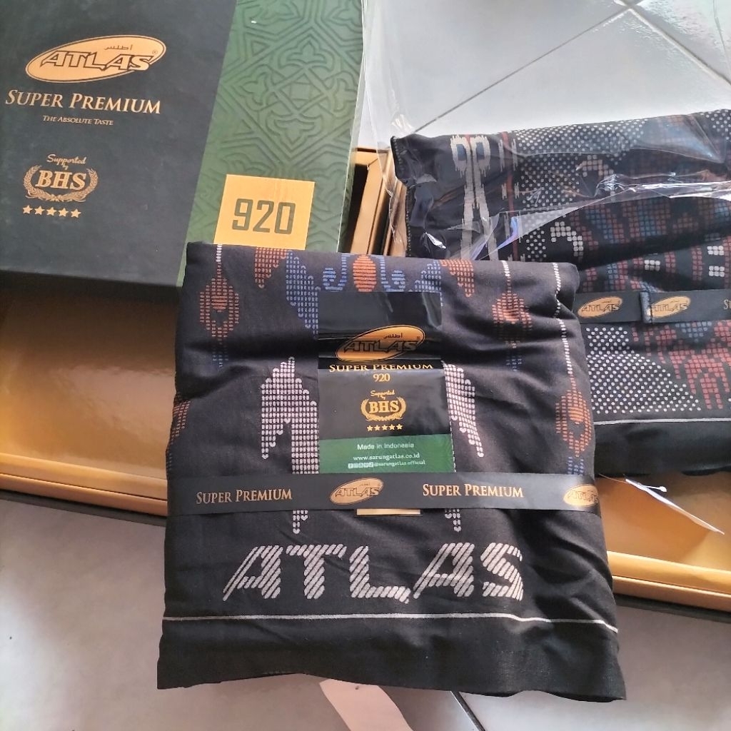 Sarung Atlas Super Premium 920 Original