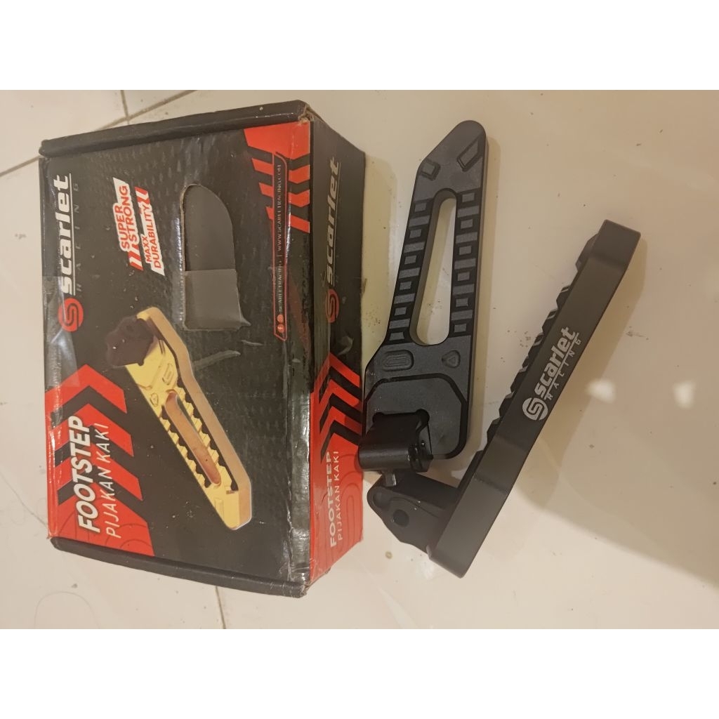 FOOTSTEP SCARLET ADV 150