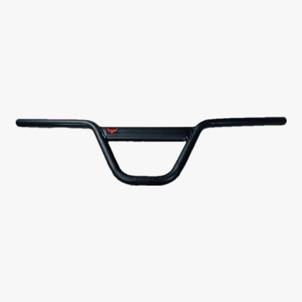 Termurah Handlebar Stang Stir Sepeda BMX Lontong L3 3L M 3 Jari Tebal 2 mm Hitam Made in Taiwan Zm C