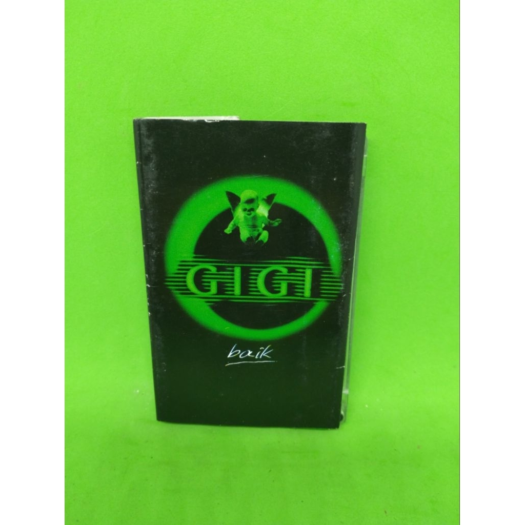 Kaset pita GIGI Album BAIK