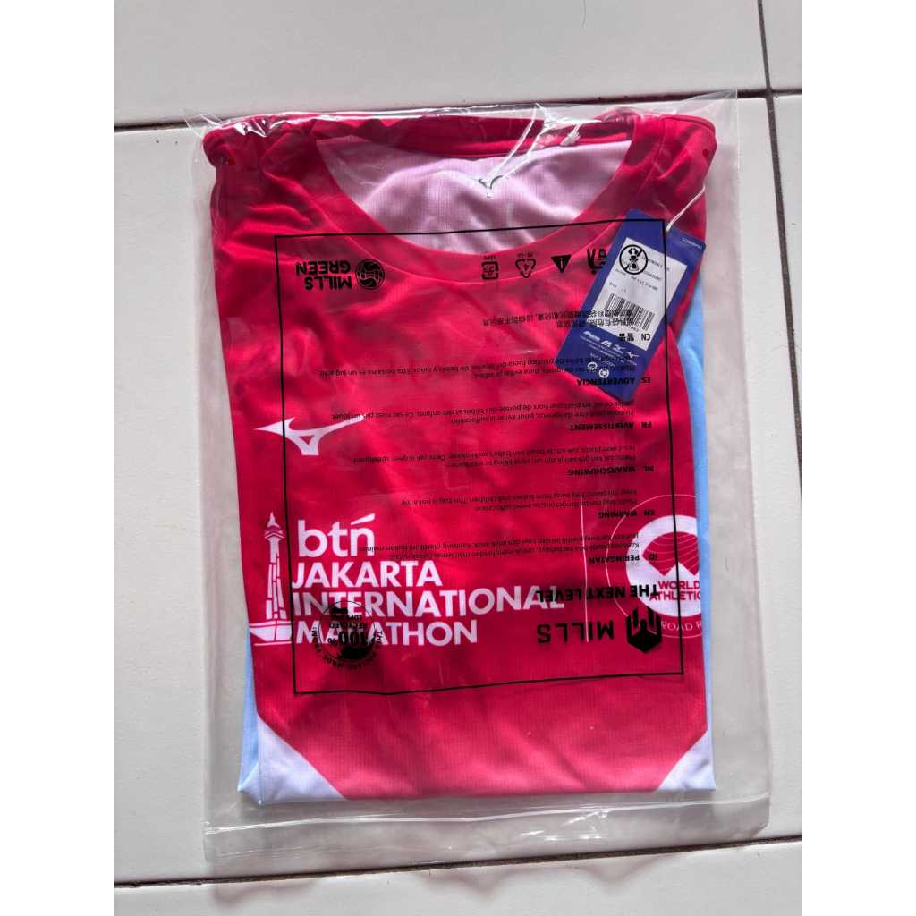 Jersey Running New BTN Jakim, Merdeka Run, Jekate Run, Anytime Fitness, Topscore x Ardiles