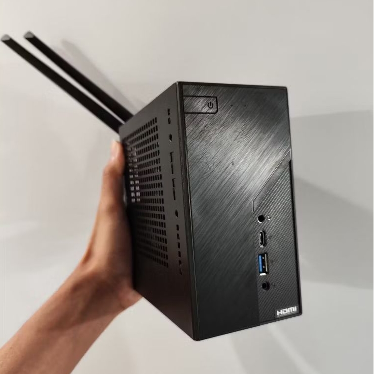 ASRock Deskmini X300 Ryzen 7 5700G TANPA RAM & SSD