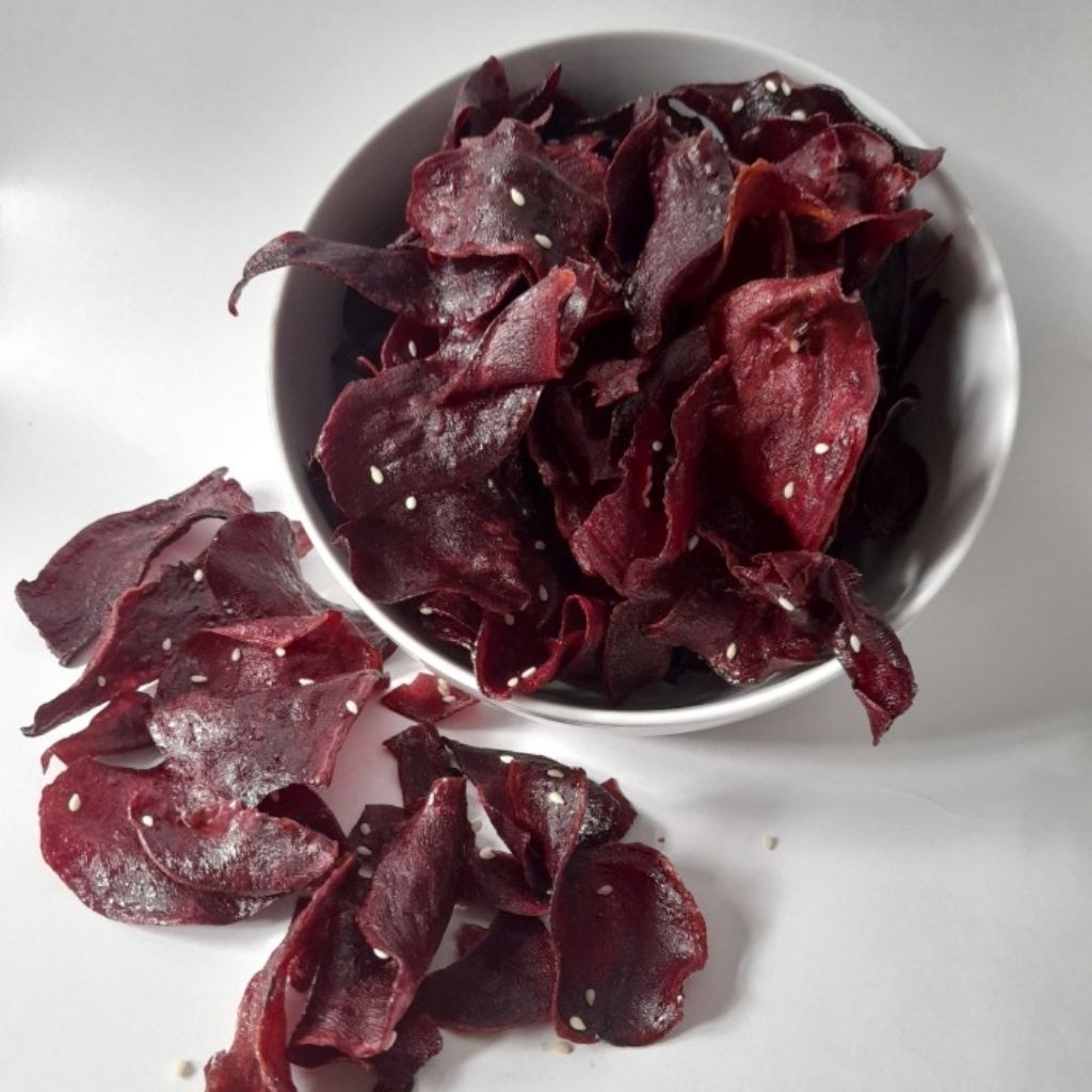 keripik ubi ungu khas kuningan