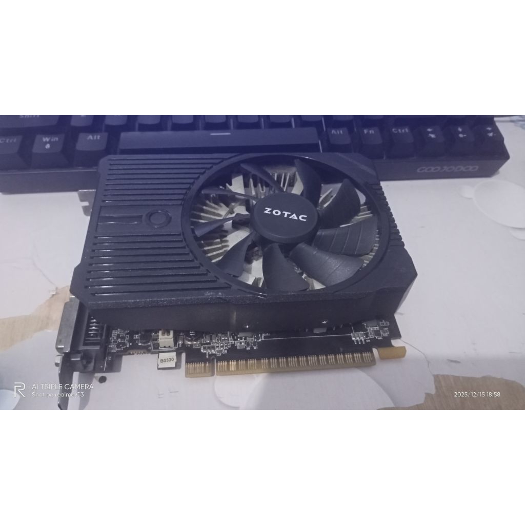 jual GTX 1050 2gb no display
